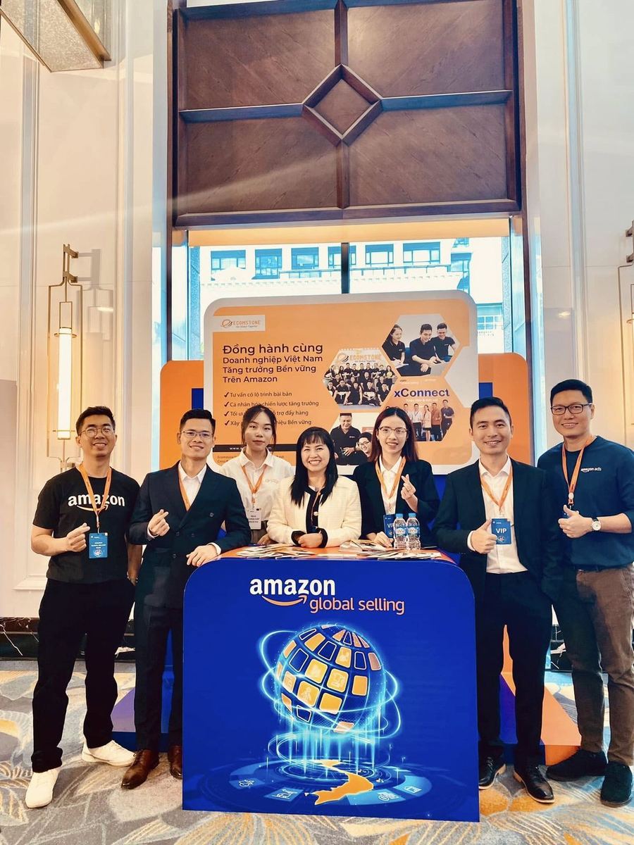 Ecomstone booth at Amazon Global Selling